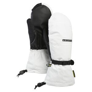 8249 Women's Profile Mittens, Stout White